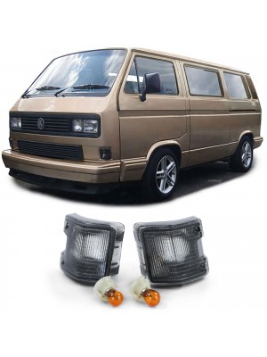 Přední blinkry Volkswagen Transporter T3 (1979-1992) zatmavené